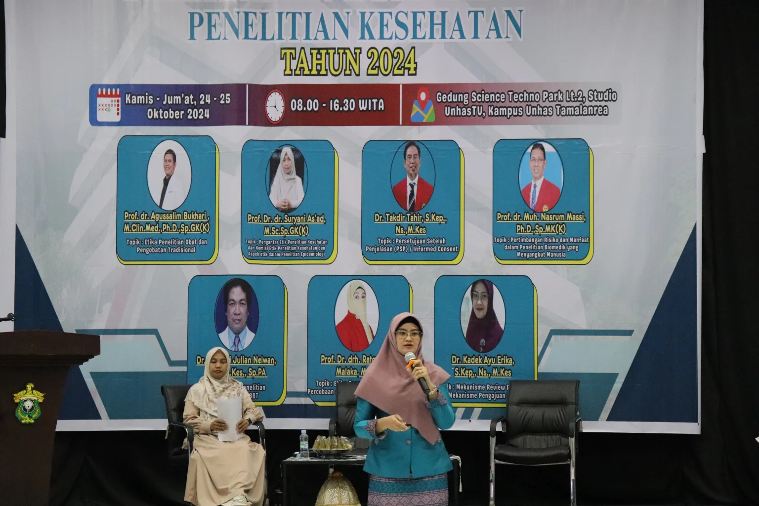 F.Kep Gelar Pelatihan Etik Dasar Penelitian Kesehatan Tahun 2024