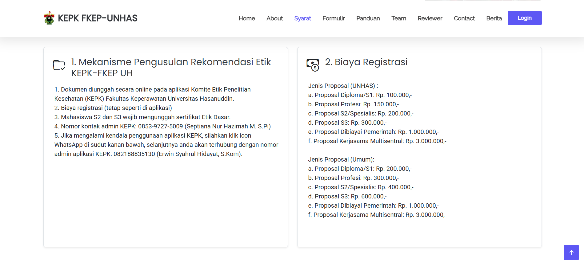 KEPK FKEP-UNHAS Terapkan Pengajuan Etik Penelitian Secara Full Online